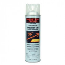 Rust-Oleum Industrial Choice 17 oz. Clear Inverted Marking Spray Paint (12-Pack) - 1601838
