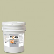 Storm System Category 4 5 gal. Ghost Plant Matte Exterior Wood Siding 100% Acrylic Stain - 412L108-5