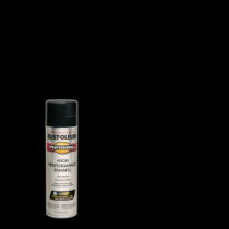 Rust-Oleum Professional 15 oz. Semi-Gloss Black Spray Paint (Case of 6) - 239107