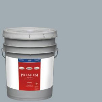 Glidden Premium 5-gal. #HDGCN33 Winter Sky Grey Satin Latex Interior Paint with Primer - HDGCN33P-05SA