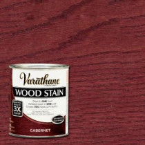 Varathane 1 qt. Cabernet Premium Wood Stain (2-Pack) - 266157
