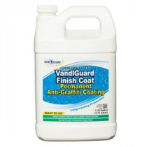 RAIN GUARD VandlSystem 1-gal. VandlGuard Finish Coat Non-Sacrificial Anti-Graffiti Coating - VG-7009
