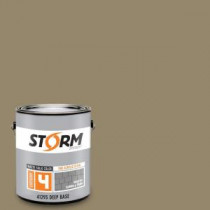 Storm System Category 4 1 gal. Joe's Moss Matte Exterior Wood Siding 100% Acrylic Latex Stain - 412D148-1