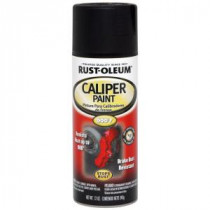 Rust-Oleum Automotive 12 oz. Black Caliper Spray Paint (Case of 6) - 251592