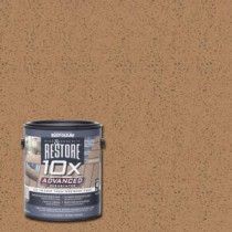 Rust-Oleum Restore 1 gal. 10X Advanced Cedar Deck and Concrete Resurfacer - 291436