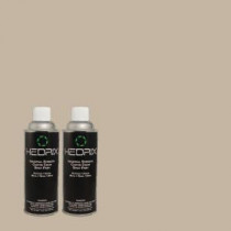 Hedrix 11 oz. Match of MQ2-55 Park Avenue Gloss Custom Spray Paint (2-Pack) - G02-MQ2-55