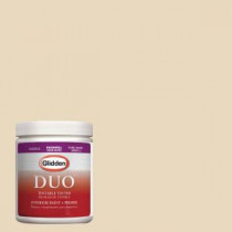 Glidden DUO 8 oz. #HDGO61 Parchment Latex Interior Paint Tester - HDGO61-08D
