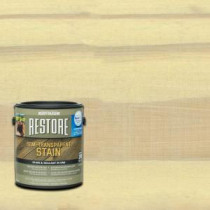 Rust-Oleum Restore 1 gal. Semi-Transparent Stain Canvas with NeverWet - 291559