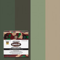 Rust-Oleum Specialty 12 oz. Camouflage Spray Paint Kit (Case of 6) - 269038