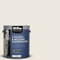 BEHR Premium 1-gal. #BW-13 Creamy Almond Concrete and Masonry Waterproofer - 87001