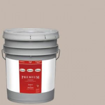 Glidden Premium 5-gal. #HDGWN10U Classic Tan Flat Latex Interior Paint with Primer - HDGWN10UP-05F