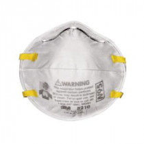 3M Paint Sanding Respirator ((2-Pack) (Case of 12)) - 8210PA2-A