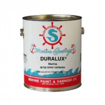 Duralux Marine Paint 1 gal. Clear Spar Varnish - M738-1