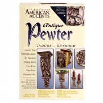 Rust-Oleum American Accents Antique Pewter Decorative Finishing Kit (Case of 3) - 7983955