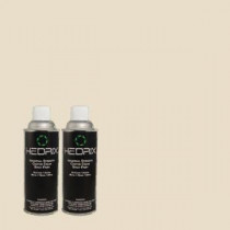 Hedrix 11 oz. Match of 3B8-1 Umber Cloud Gloss Custom Spray Paint (2-Pack) - G02-3B8-1