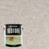 Rust-Oleum Restore 1-gal. Canvas Vertical Liquid Armor Resurfacer for Walls and Siding - 43107