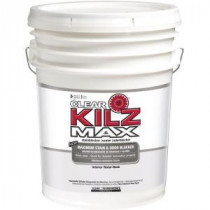 KILZ MAX Clear 5-gal. Water-Based Interior Primer, Sealer and Stainblocker - L200405