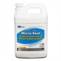 RAIN GUARD Micro-Seal 1 gal. Ready to Use Multi Surface Penetrating Water Repellent - CR-0356