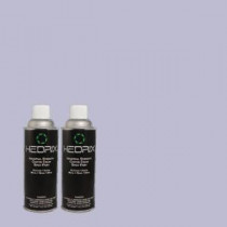 Hedrix 11 oz. Match of 2A38-3 Lupine Gloss Custom Spray Paint (2-Pack) - G02-2A38-3