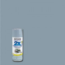 Rust-Oleum Painter's Touch 2X 12 oz. Gloss Winter Gray General Purpose Spray Paint (Case of 6) - 249089
