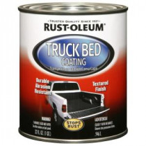 Rust-Oleum Automotive 1-qt. Black Low VOC Truck Bed Coating (4-Pack) - 260069