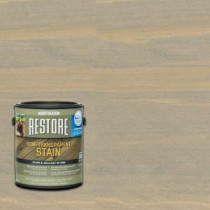 Rust-Oleum Restore 1 gal. Semi-Transparent Stain Taupe with NeverWet - 291622
