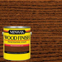 Minwax 1 gal. Wood Finish Red Mahogany Oil-Based Interior Stain (2-Pack) - 71007