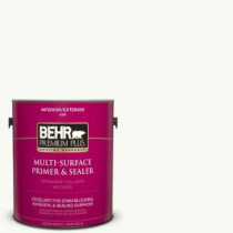 BEHR Premium Plus 1 gal. Multi-Surface Interior/Exterior Primer and Sealer - 43601