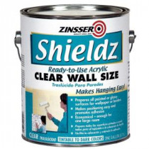Zinsser 1 gal. Shieldz Acrylic Clear Wall Size (Case of 4) - 2101