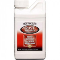 Rust-Oleum Automotive 8 oz. Black Rust Reformer (Case of 6) - 248659