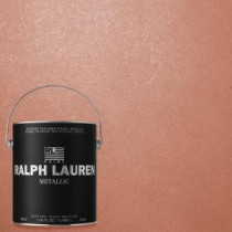 Ralph Lauren 1 gal. Faded Peony Silver Metallic Specialty Finish Interior Paint - ME120