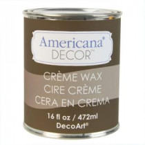DecoArt Americana Decor 16 oz. Deep Brown Creme Wax - ADM07-22