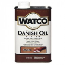 Watco 1 pt. Natural 275 VOC Danish Oil (Case of 4) - 265503