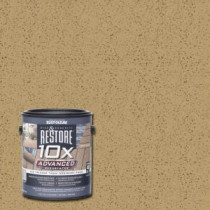 Rust-Oleum Restore 1 gal. 10X Advanced Dune Deck and Concrete Resurfacer - 291443