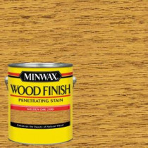 Minwax 1 gal. Wood Finish Golden Oak Oil-Based Interior Stain (2-Pack) - 71001000