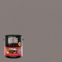 Rust-Oleum Restore 1-gal. Bedrock Solid Acrylic Exterior Concrete and Wood Stain - 47070