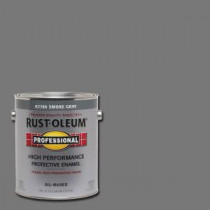 Rust-Oleum Professional 1-gal. Smoke Gray Gloss Protective Enamel (2-Pack) - K7786402