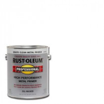 Rust-Oleum Professional 1 gal. White Clean Metal Rust Preventive Primer (Case of 2) - 215969