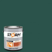 Storm System Category 4 1 gal. Moosehead Pine Exterior Wood Siding, Fencing and Decking Latex Stain with Enduradeck Technology - 418C164-1