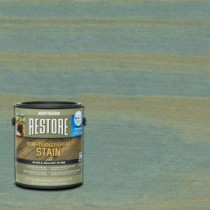 Rust-Oleum Restore 1 gal. Semi-Transparent Stain Porch with NeverWet - 291589