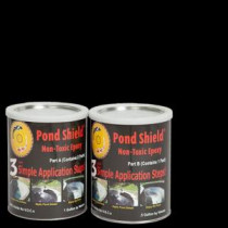 Pond Armor Pond Shield 1.5-gal. Black Non Toxic Epoxy - SKU-BLACK-GA