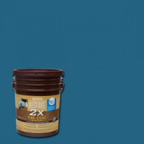 Rust-Oleum Restore 5 gal. 2X Lagoon Solid Deck Stain with NeverWet - 291333