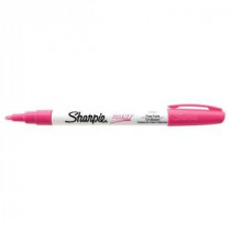 Sharpie Pink Fine Point Oil-Based Paint Marker - 35540