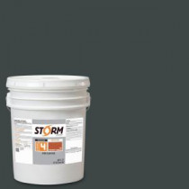 Storm System Category 4 5 gal. Steel Rod Exterior Wood Siding, Fencing and Decking Acrylic Latex Stain with Enduradeck Technology - 418C170-5