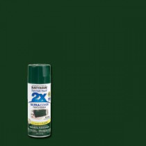 Rust-Oleum Painter's Touch 2X 12 oz. Hunter Green Gloss General Purpose Spray Paint (Case of 6) - 249111