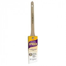 Wooster Pro 1-1/2 in. Chinex Thin Angle Sash Brush - 0H21210014