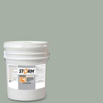 Storm System Category 4 5 gal. Peaceful Garden Matte Exterior Wood Siding 100% Acrylic Stain - 412L117-5