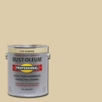 Rust-Oleum Professional 1 gal. Almond Gloss Protective Enamel (Case of 2) - 7770402