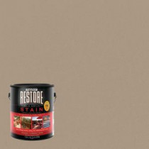 Rust-Oleum Restore 1-gal. Driftwood Solid Acrylic Exterior Concrete and Wood Stain - 47053