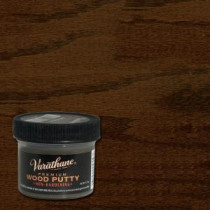 Varathane 3.75 oz. Dark Walnut Wood Putty (Case of 6) - 223254